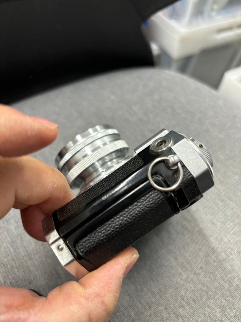 K295【ヴィンテージ】Nikon ニコン　S2 フィルムカメラ