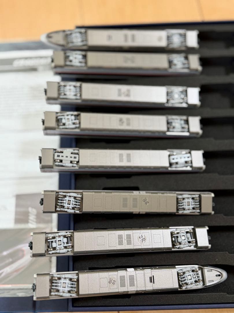 長鳴CHANGMING中国高速鉄道CR400AF型復興号8両セット蓄電式室内灯付