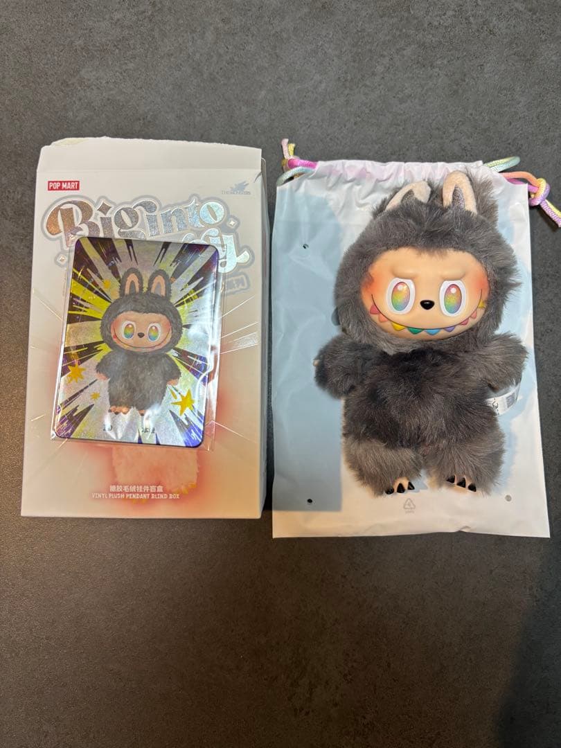 LABUBU Big into Energy Idラブブ エナジー シークレット