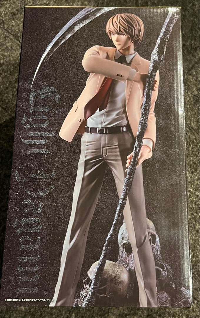 DEATHNOTE デスノート 夜神月 フィギュア 一番くじ