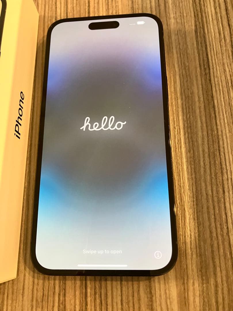 iPhone 14 Pro Max 256GBスペースブラック SIMフリー