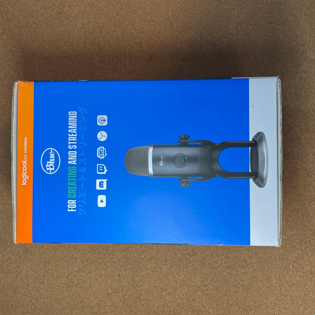 Blue YETI X コンデンサーマイク