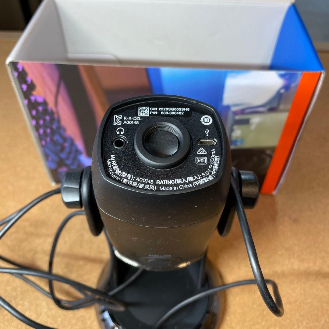 Blue YETI X コンデンサーマイク