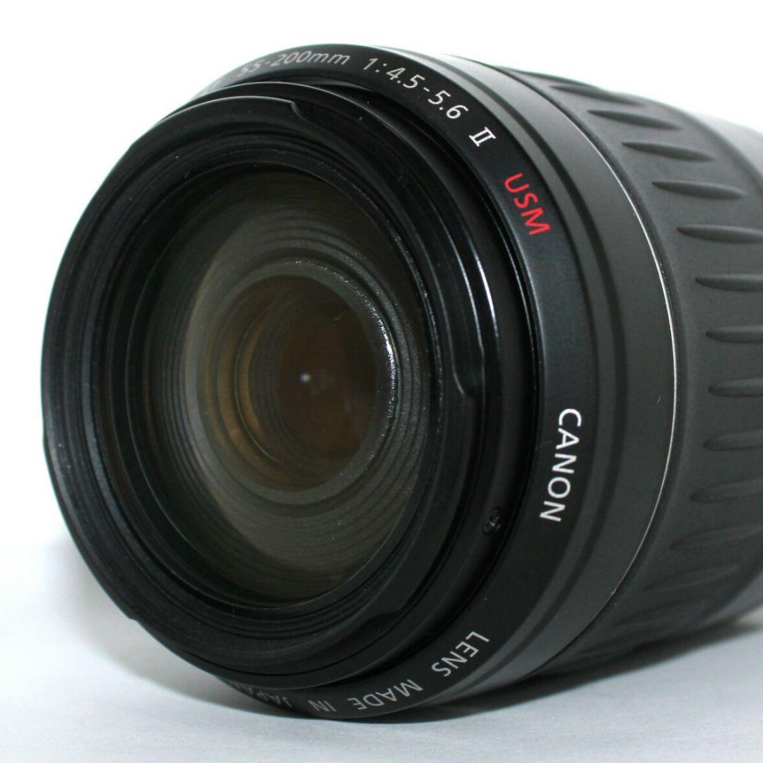 Canon EF 55-200mm Ⅱ USM 望遠ズームレンズ✨完動美品✨