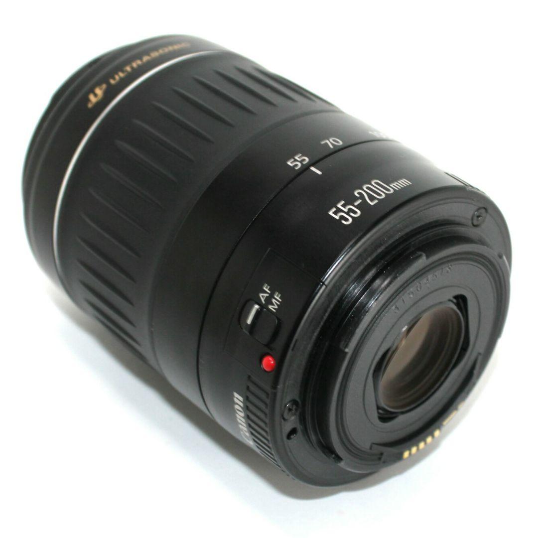 Canon EF 55-200mm Ⅱ USM 望遠ズームレンズ✨完動美品✨