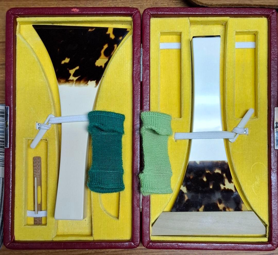 バ*友様 三味線バチ 　鼈甲とプラ製品