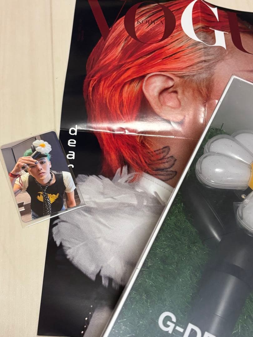 新品　G-DRAGON ペンライト デイジー　4点セット