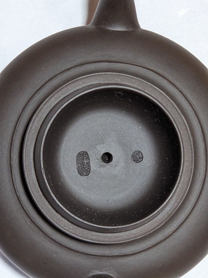 ♦中国 宜興窯 紫泥茶壺 茶器 茶道具 美術品 工芸品 コレクション 骨董品