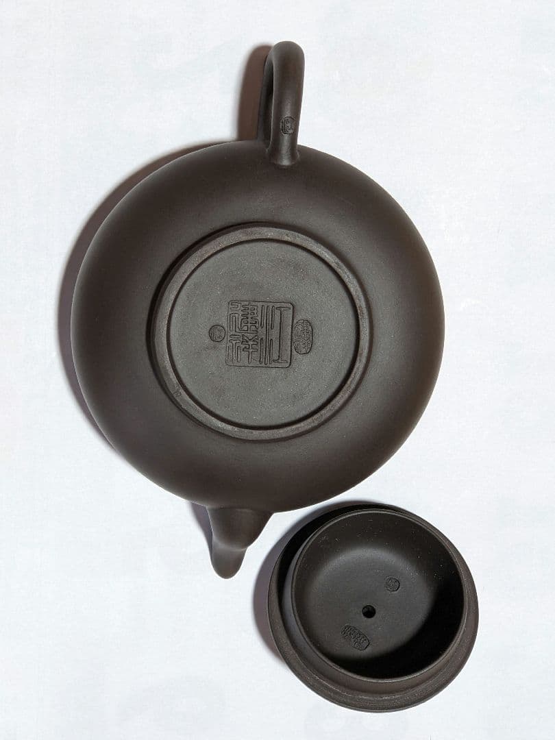 ♦中国 宜興窯 紫泥茶壺 茶器 茶道具 美術品 工芸品 コレクション 骨董品