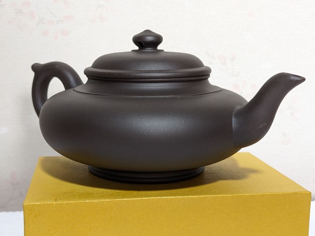 ♦中国 宜興窯 紫泥茶壺 茶器 茶道具 美術品 工芸品 コレクション 骨董品