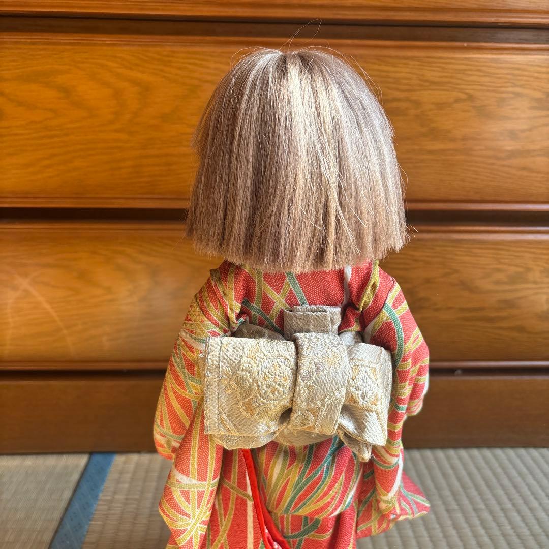 抱っこしても可愛い。市松人形 昭和40年代　手足動きます
