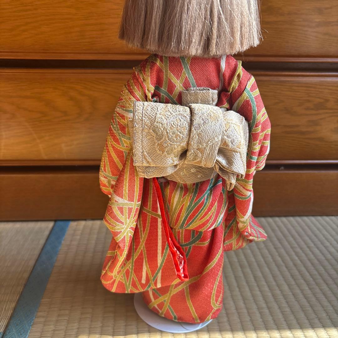 抱っこしても可愛い。市松人形 昭和40年代　手足動きます