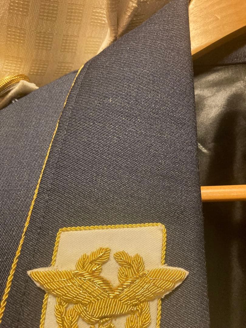 空軍将官コート　元帥　軍服　レプリカ