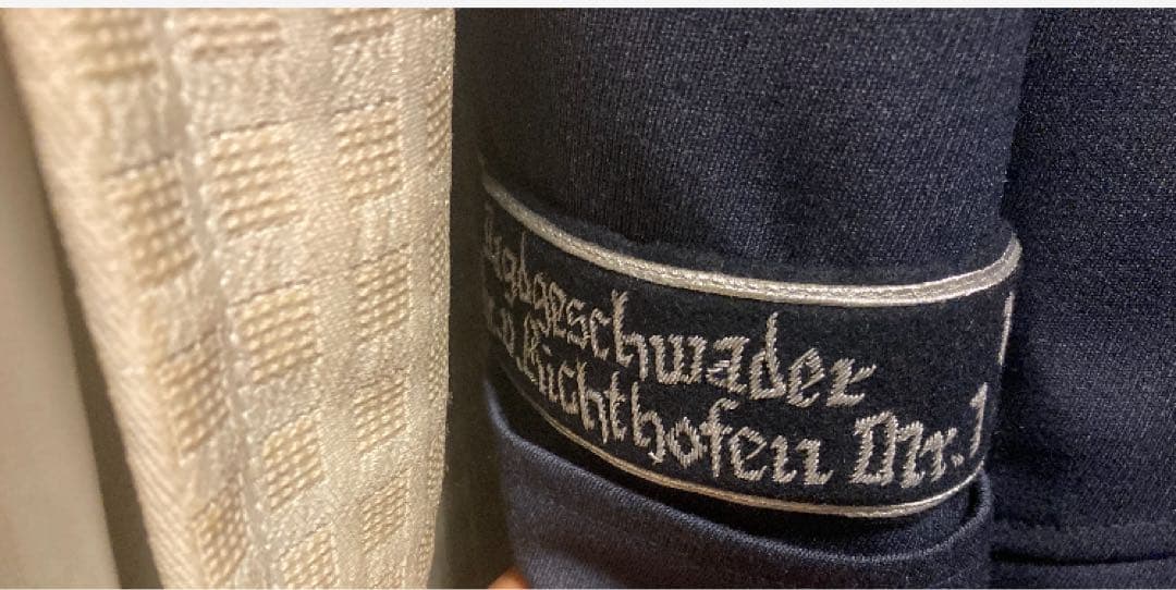 空軍将官コート　元帥　軍服　レプリカ