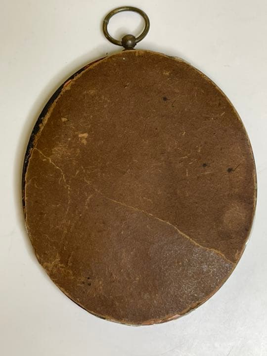 ミニアチュール　miniature 肖像画　17-19世紀　サイン有り