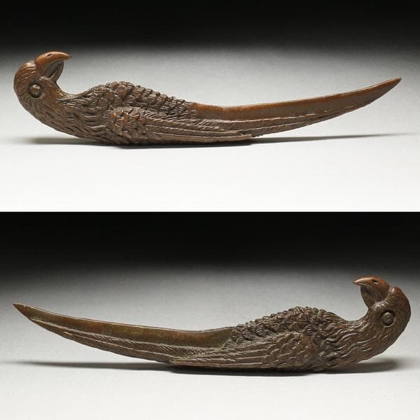 茶合 鉄瓶蓋挟み カッター モチーフ オブジェ