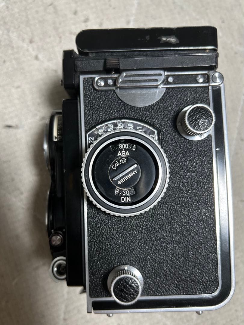動作良好 ローライRolleiflex 3.5T（3.5Fファインダー付き）