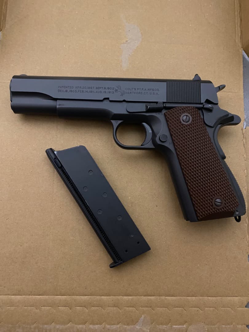 WA コルトガバメント M1911A1