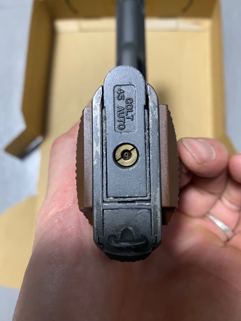 WA コルトガバメント M1911A1