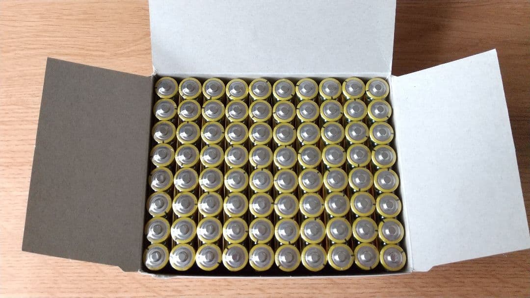 ELPA アルカリ乾電池単3形 LR6AB/8S 8本入×80 合計640本