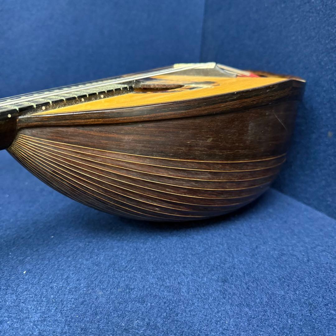 マンドリン 落合忠男 1975年 昭和50年 弦楽器 ハードケース付き