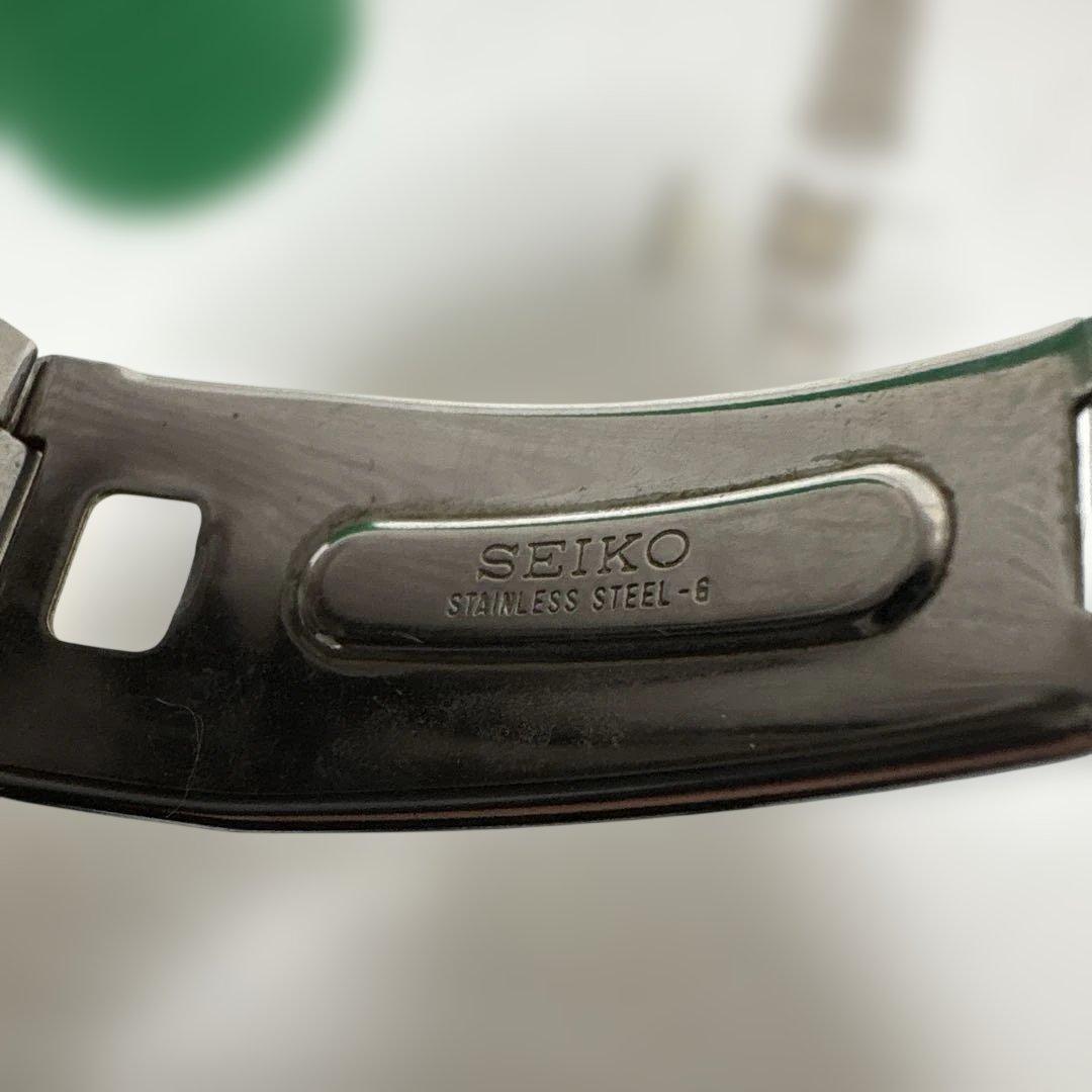 【希少品】SEIKO セイコーアルピニスト 4S15 SCVF 白文字盤 廃盤