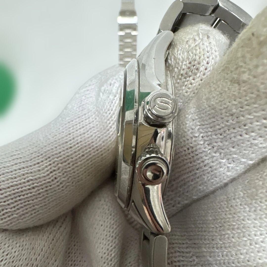 【希少品】SEIKO セイコーアルピニスト 4S15 SCVF 白文字盤 廃盤