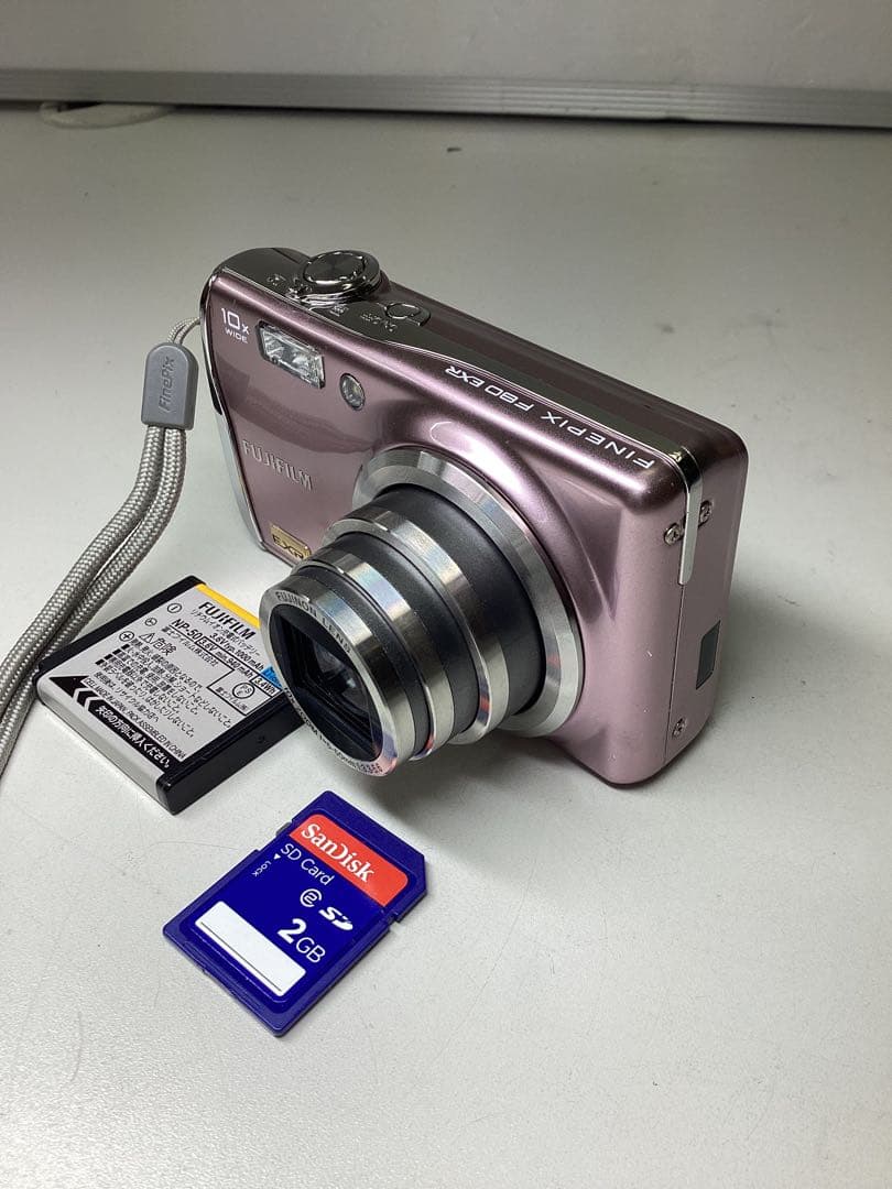 い*し様 FUJIFILM FinePix F80 EXR ピンク 撮影可能