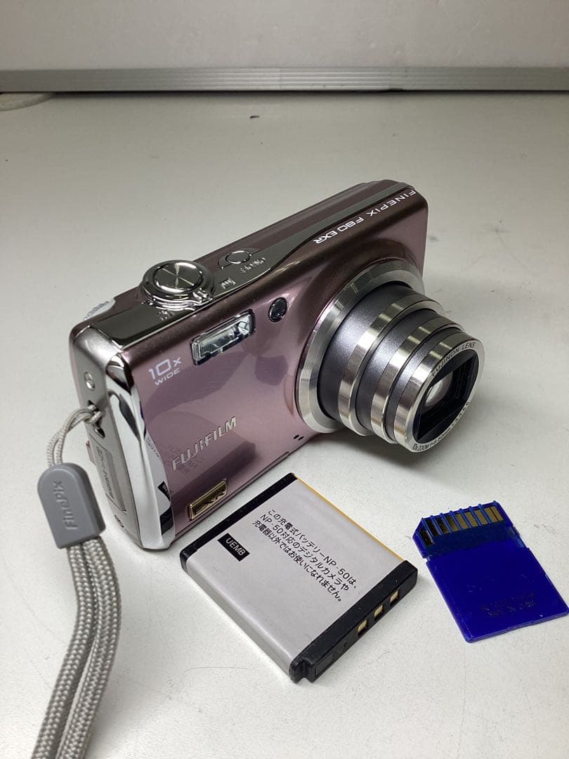 い*し様 FUJIFILM FinePix F80 EXR ピンク 撮影可能