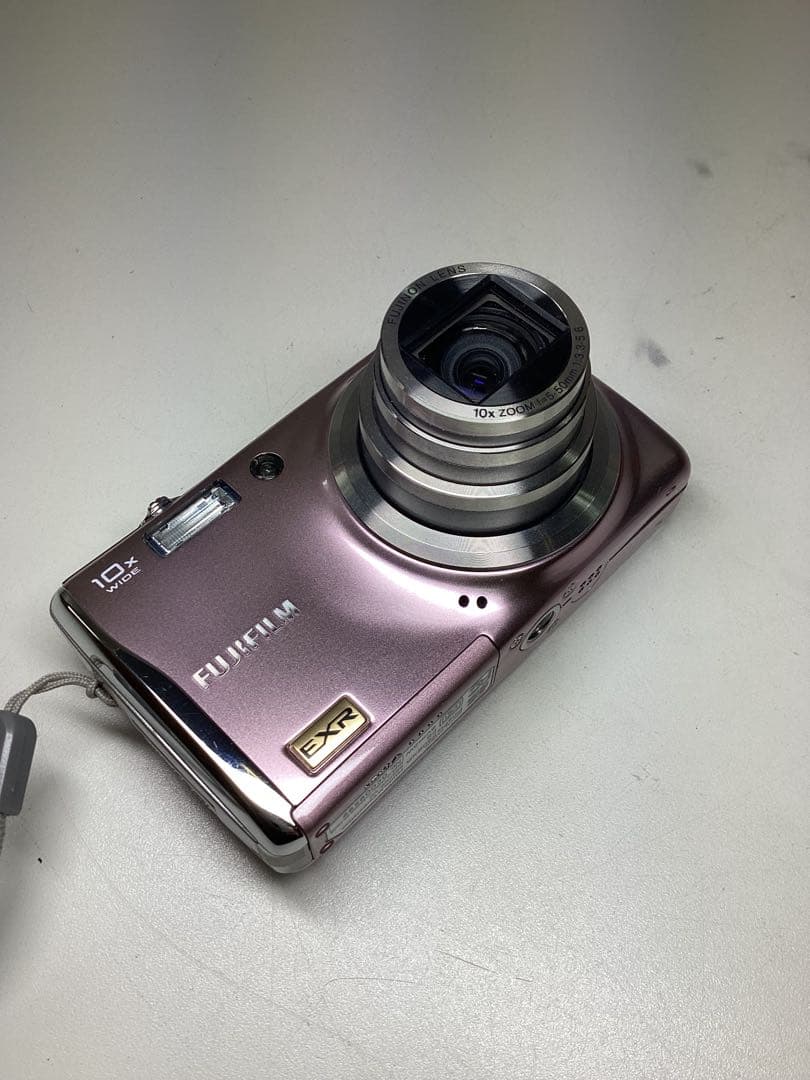 い*し様 FUJIFILM FinePix F80 EXR ピンク 撮影可能
