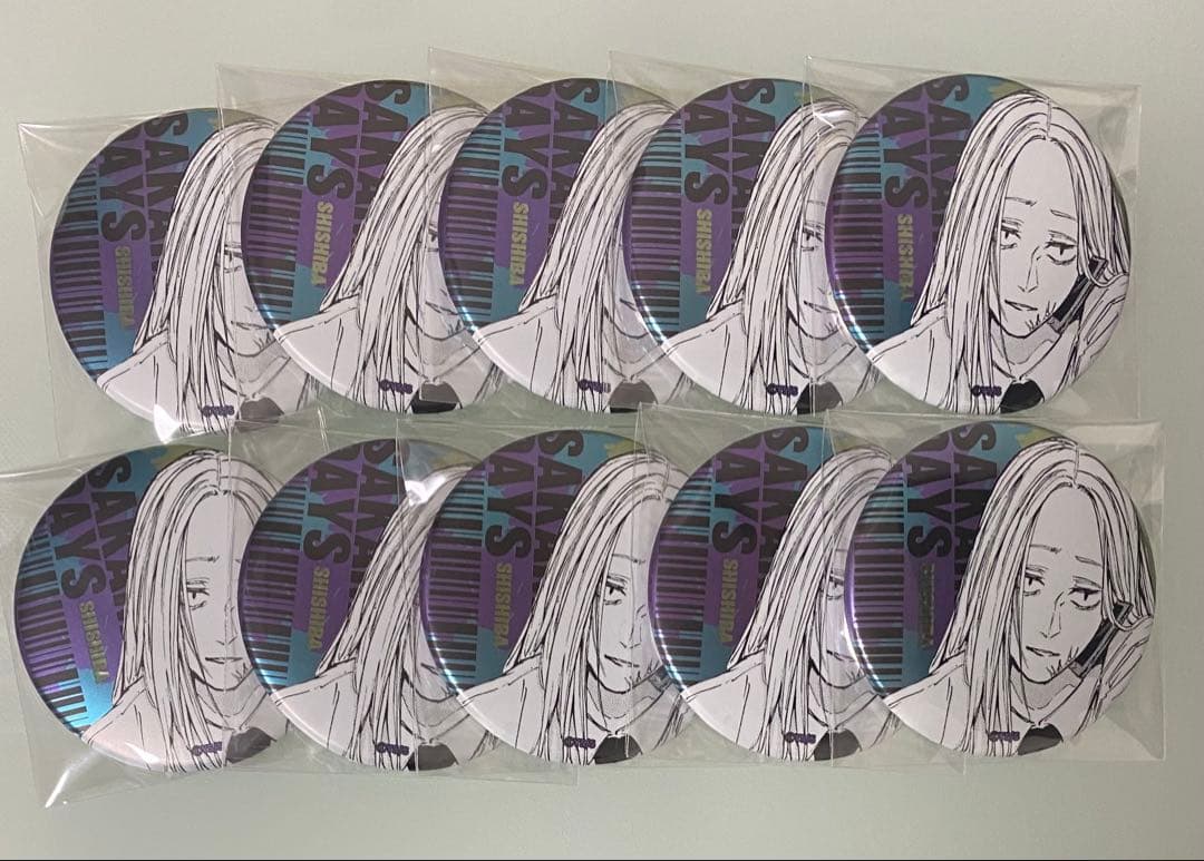 サカモトデイズ デコレクション缶バッジ 神々廻 10点