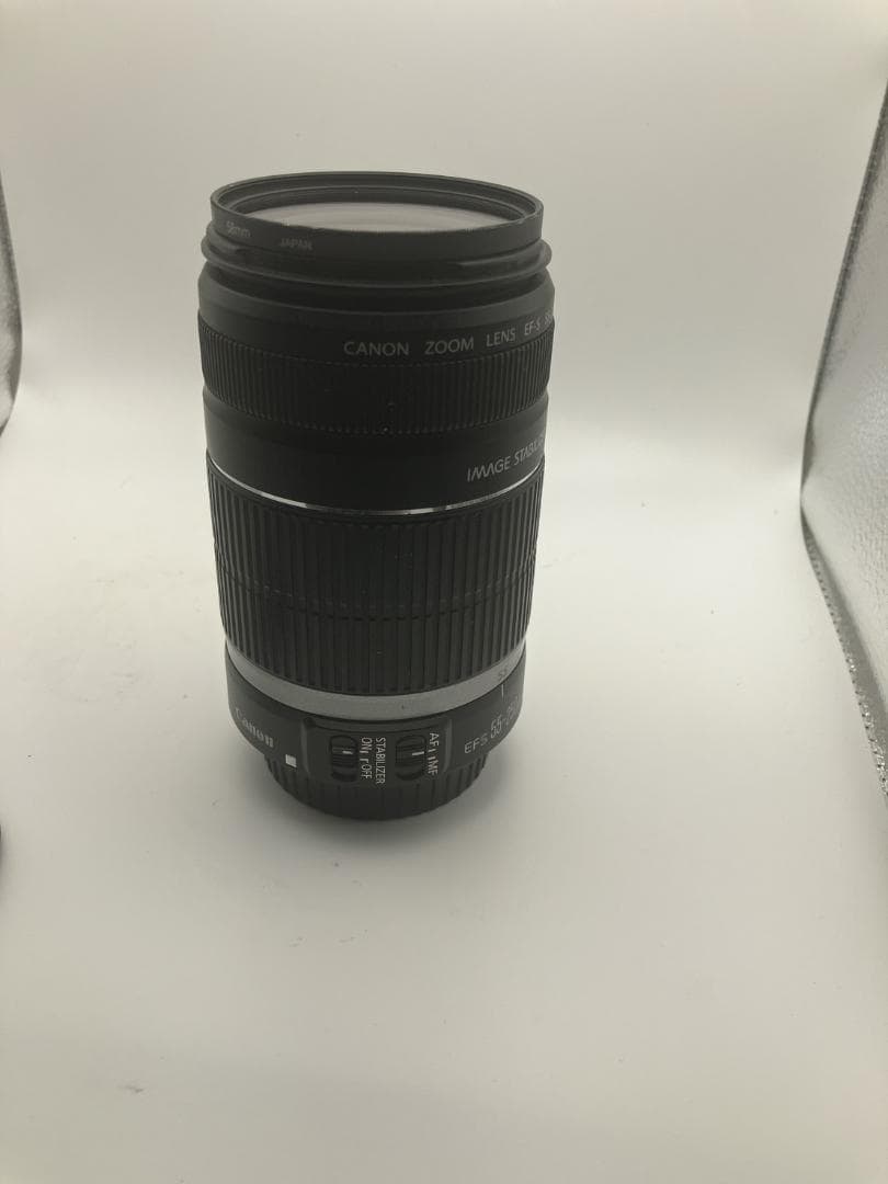 レンズ(ズーム) CANON EF-S 55-250mm F4-5.6 IS