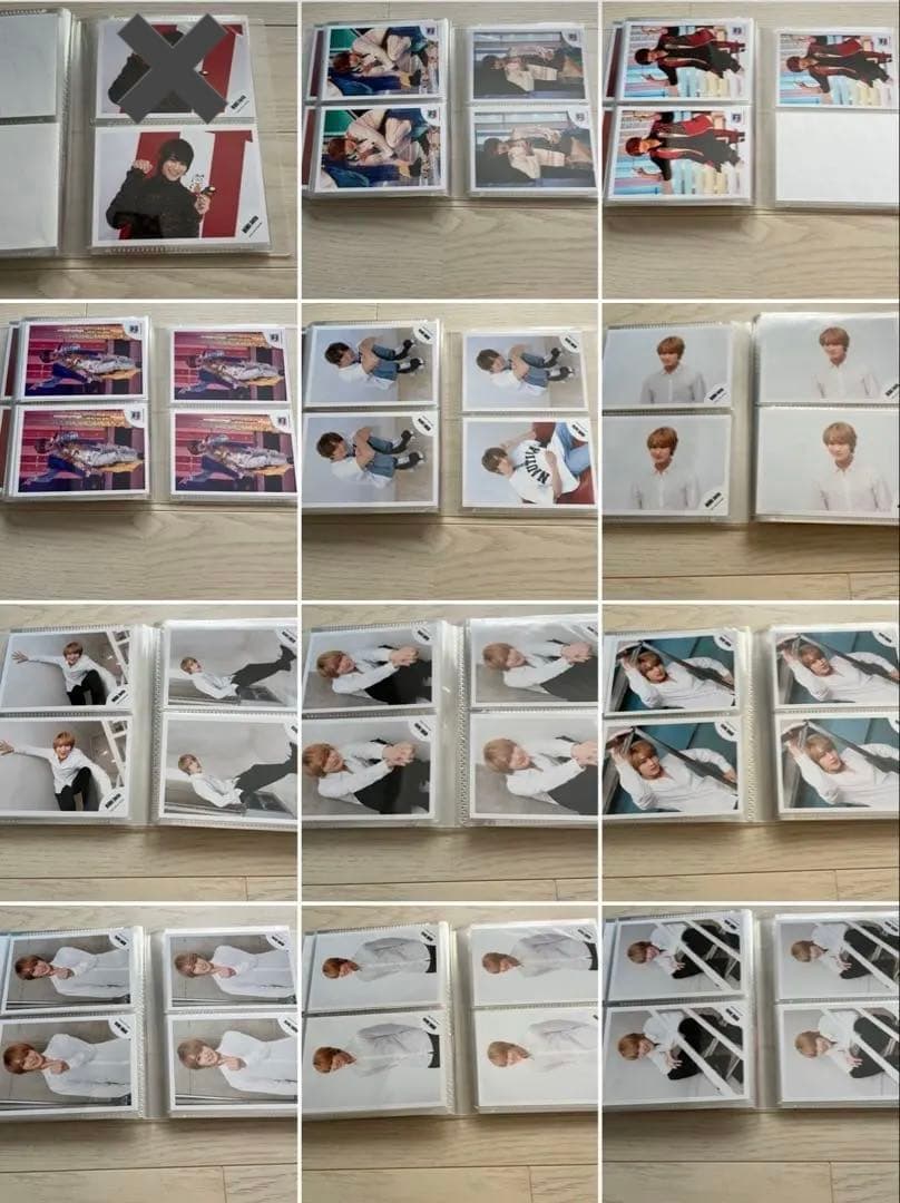 【在庫更新】 橋本涼　HiHi Jets 公式写真　バラ売り　まとめ グリフォ