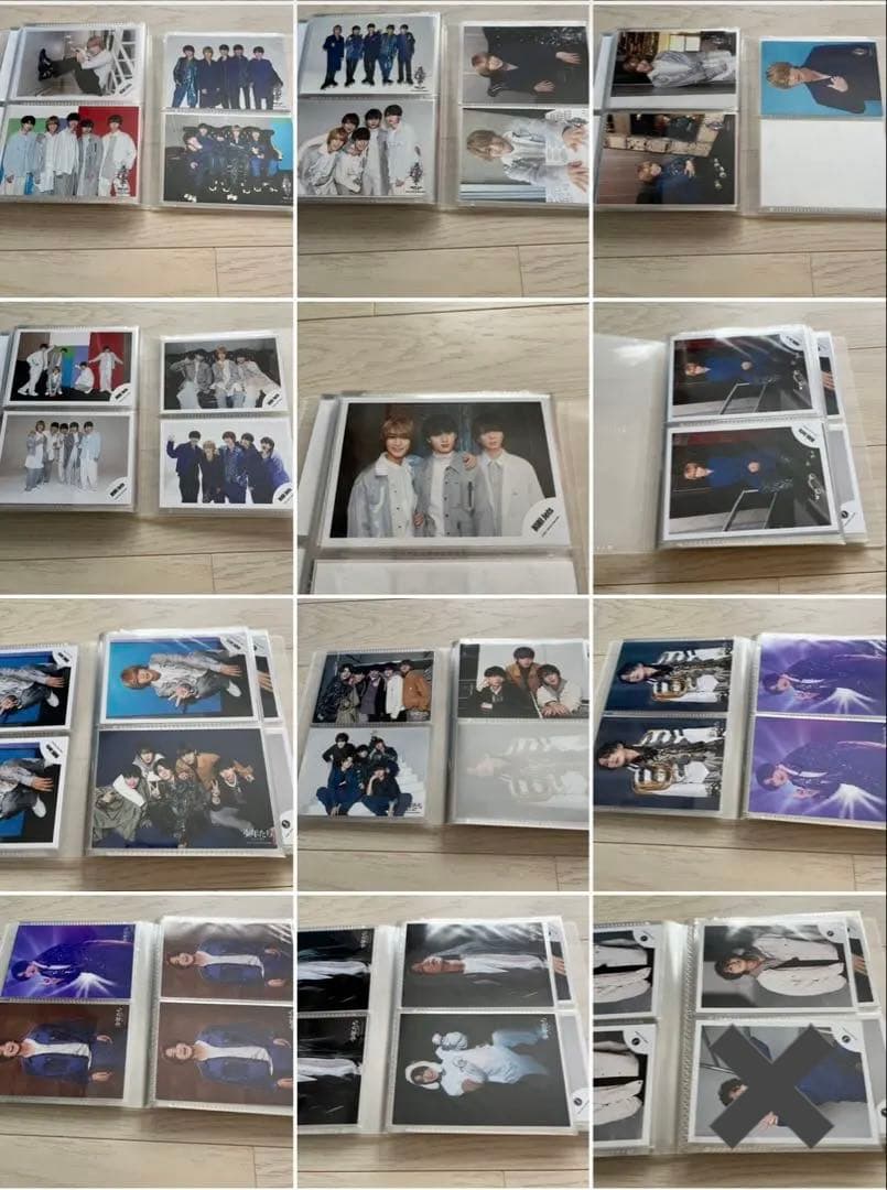 【在庫更新】 橋本涼　HiHi Jets 公式写真　バラ売り　まとめ グリフォ