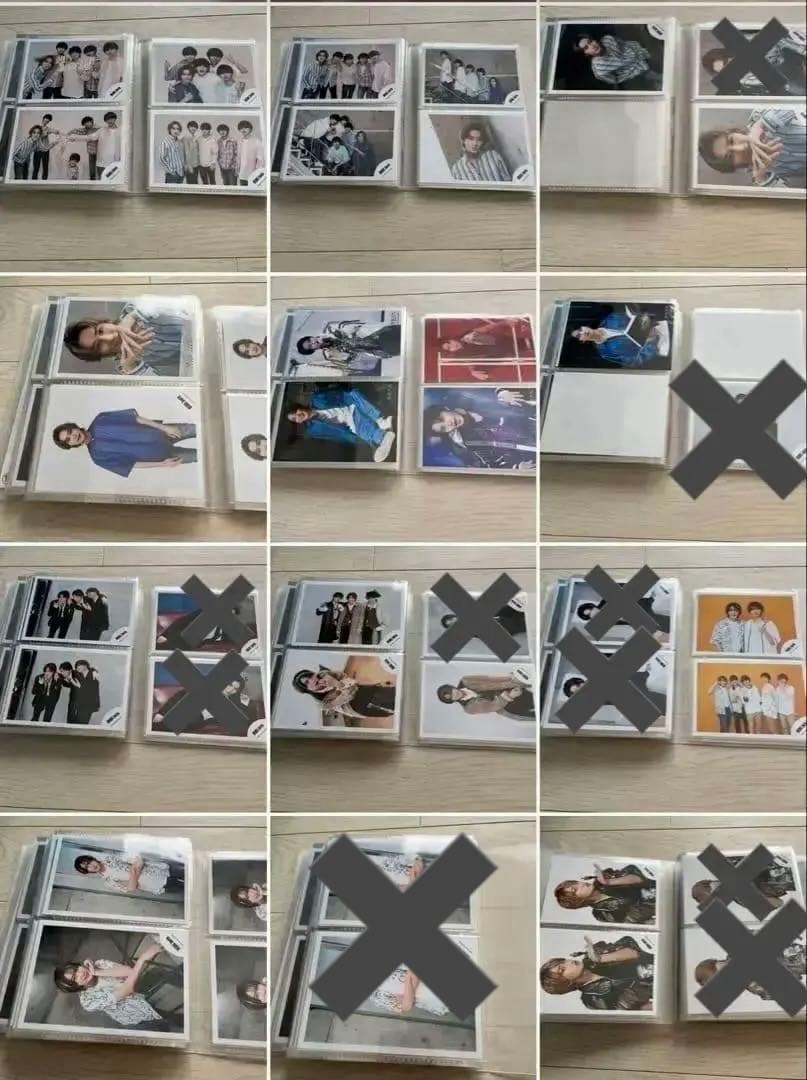 【在庫更新】 橋本涼　HiHi Jets 公式写真　バラ売り　まとめ グリフォ