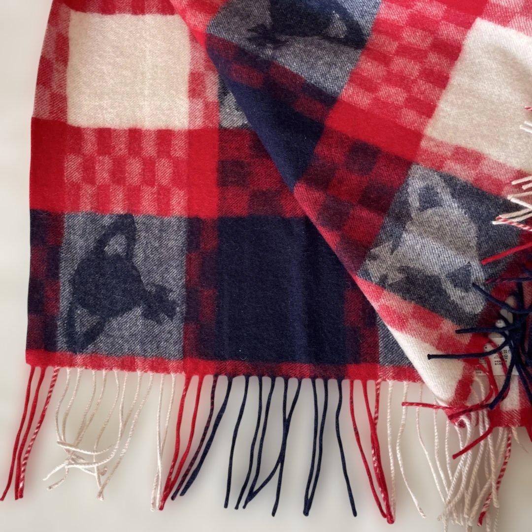 Vivienne Westwoodカシミアマフラー