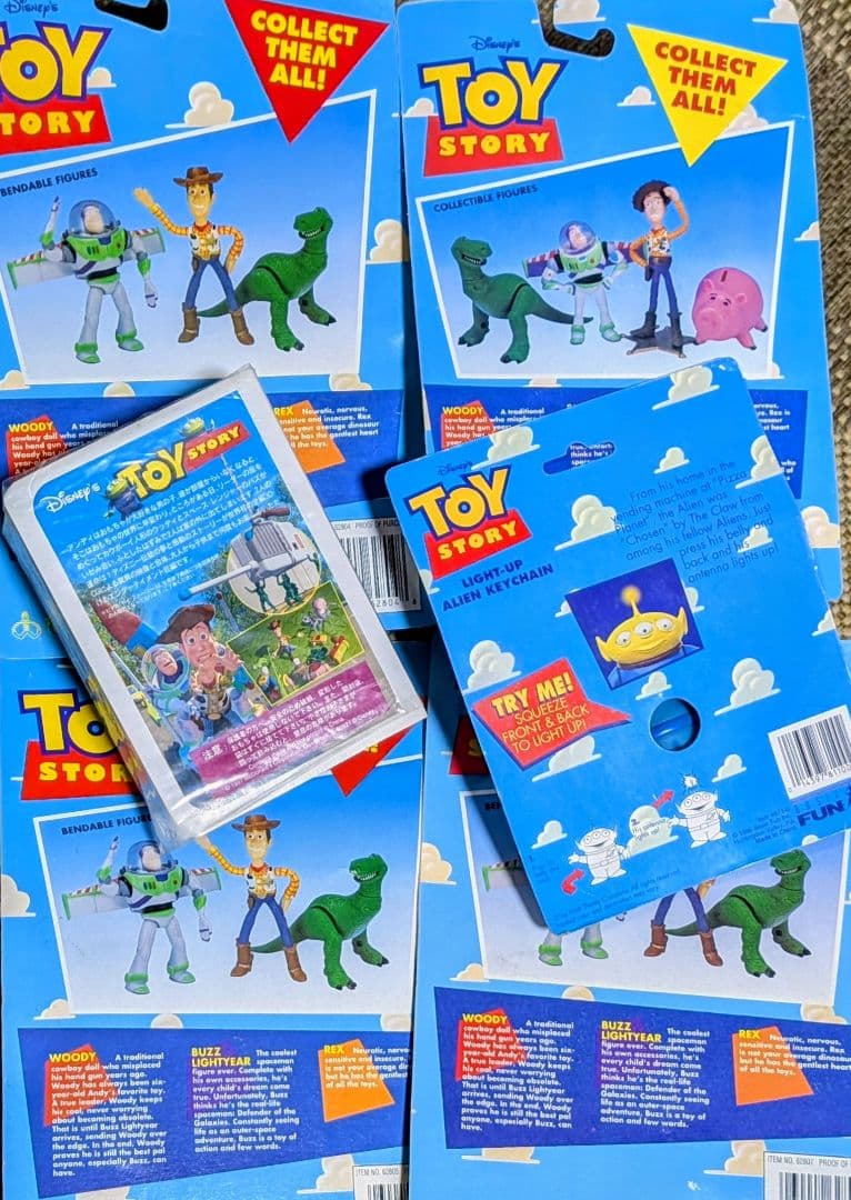 トイ・ストーリー フィギュア6個セット！ 全てヴィンテージ！希少！
