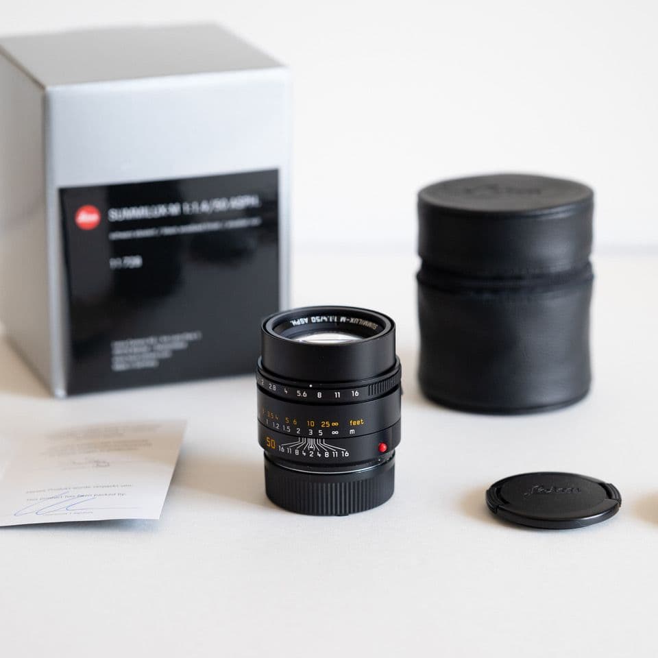 Leica ズミルックス M50mm F1.4 ASPH. 11728