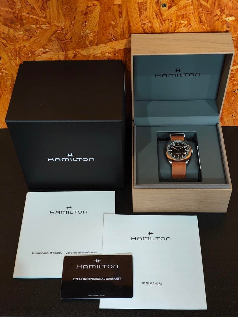 新品 ハミルトン カーキアビエーション パイロットパイオニア H76419531