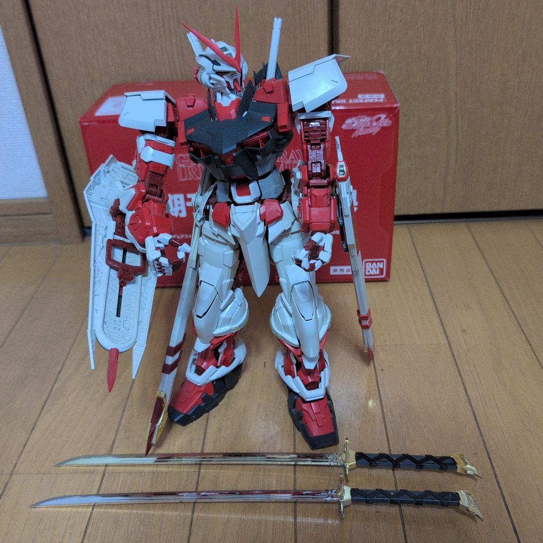 1/60PGアストレイレッドフレーム＋早期購入特典