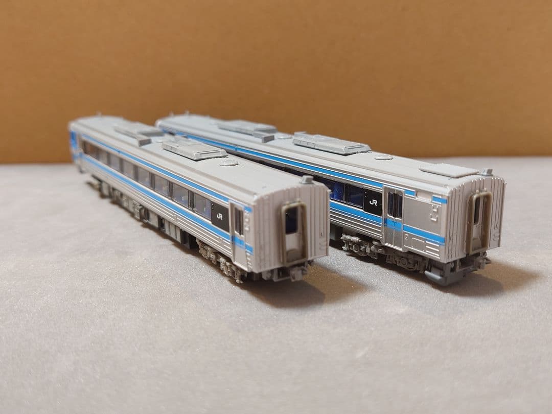 K*1様 Nゲージ 四国 キハ185 2両 いしづち HG化