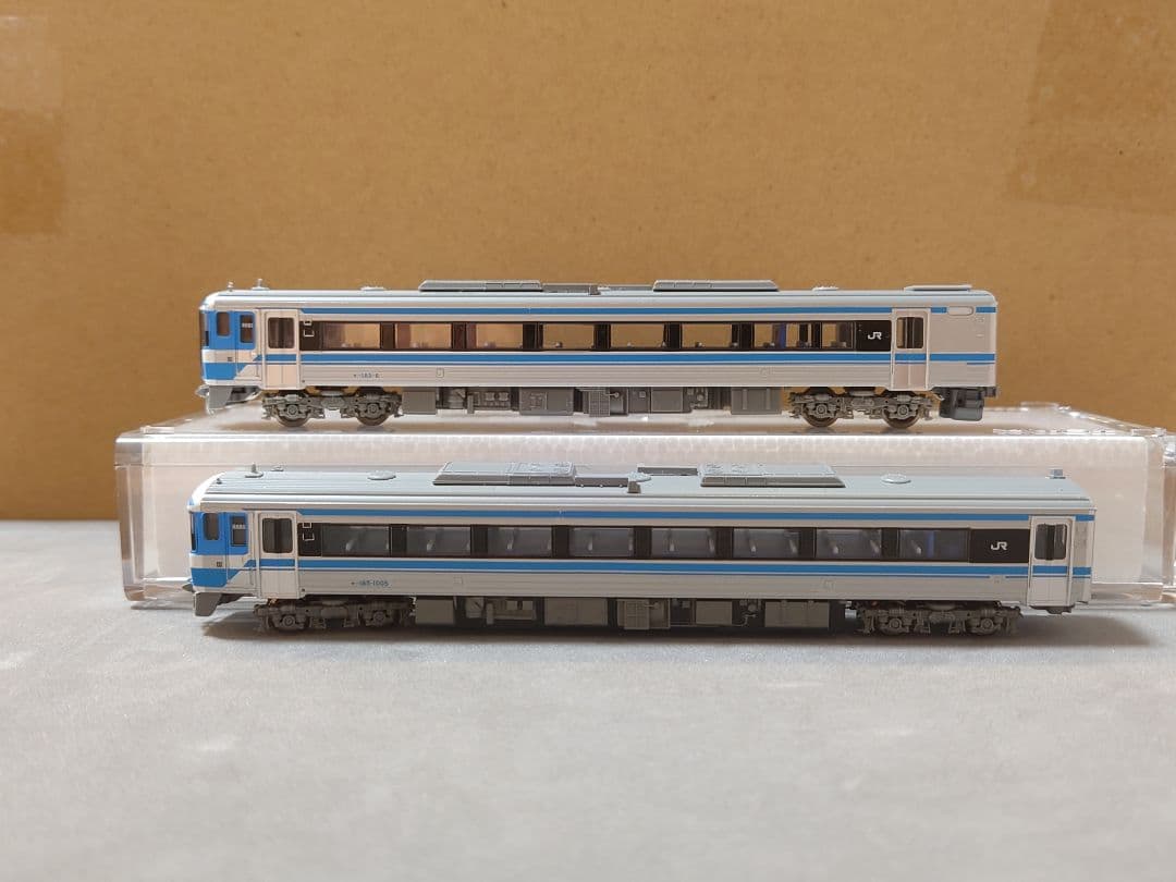 K*1様 Nゲージ 四国 キハ185 2両 いしづち HG化