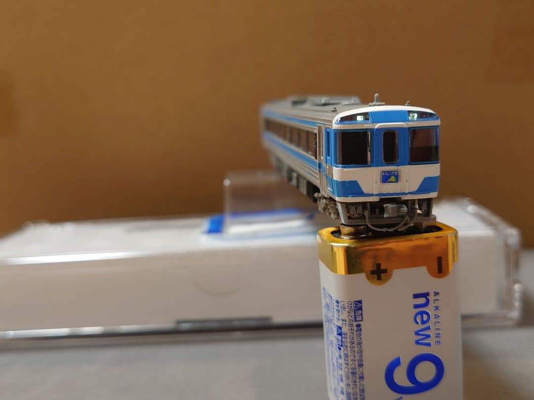 K*1様 Nゲージ 四国 キハ185 2両 いしづち HG化