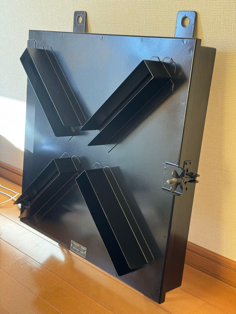 【鉄道部品】踏切動作反応灯 X型