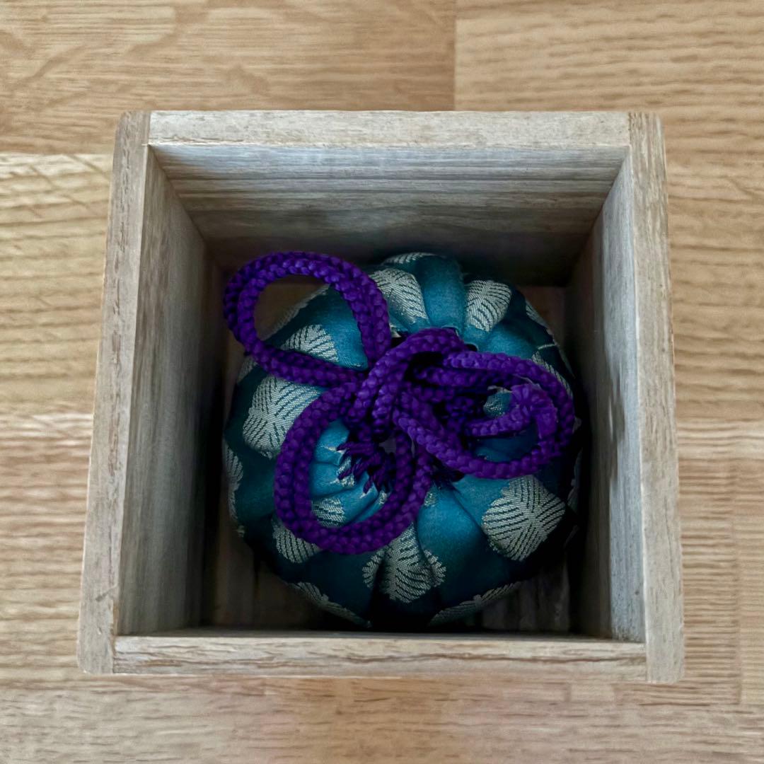 【桶谷定一】 内海茶入 共箱、仕覆付き 茶道具