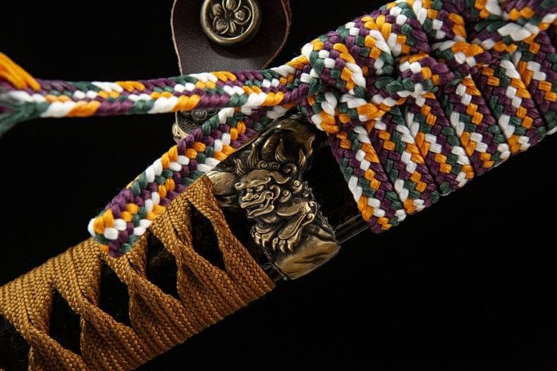 龍胤太刀 日本刀 模造刀 居合刀 武士道 武蔵 鑑賞用 手鍛造打