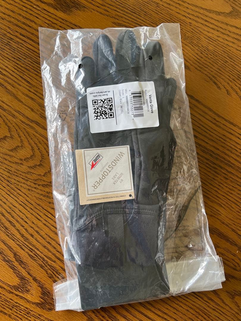 ARC'TERYX アークテリクス VENTA GLOVE ベンタグローブL