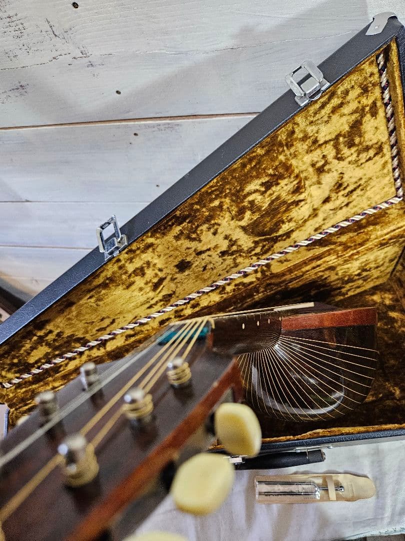 ラファエレ カラーチェ マンドリン 白蝶貝装飾 象嵌 べっ甲 1974年製