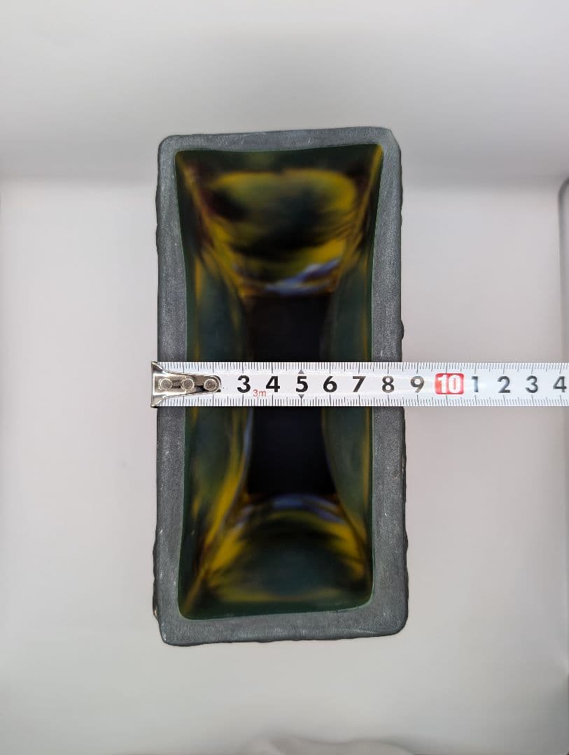 ガレ復刻品 カメオ彫り ガラス工芸品