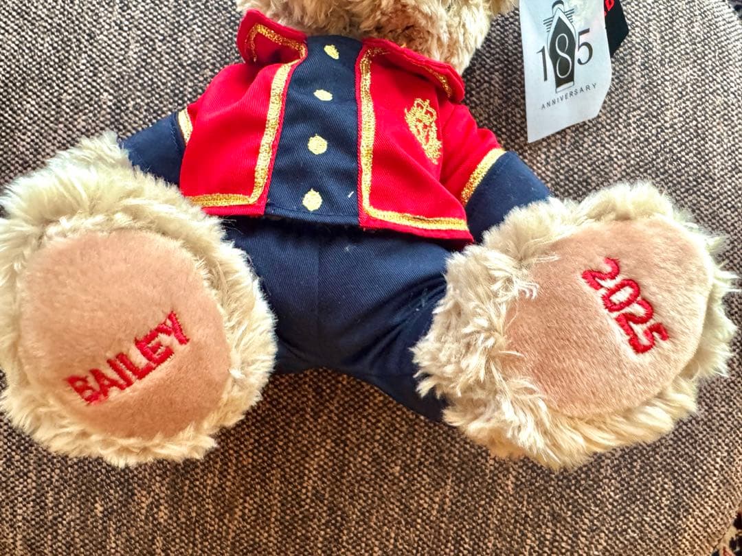 クイーンエリザベス号 テディベア キュナード185周年記念